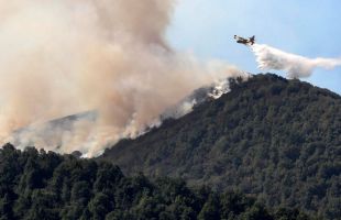 Aemet pide 'extremar las precauciones' por riesgo aún muy alto de incendios forestales