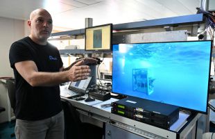 Despliegan arrecifes artificiales para restaurar ecosistemas en el Mar de Alborán