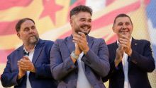 Otegui y Junqueras se reúnen para marcar el rumbo del Gobierno de Sánchez