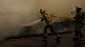 Detenida una mujer de Carballo (La Coruña) en relación con once incendios forestales