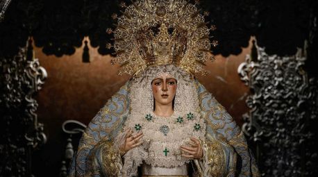 Un sistema de control informa cada 10 minutos del estado de restauración de la Macarena