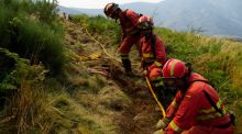 Estabilizado el incendio de Jarilla tras quemar 17.300 hectáreas durante once días