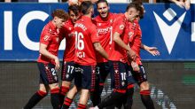 LaLiga. Osasuna sonríe a costa del Valencia