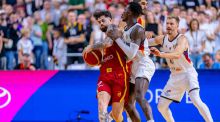 España tropieza de nuevo contra Alemania y llega con dudas al Eurobasket