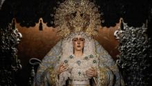 Un sistema de control informa cada 10 minutos del estado de restauración de la Macarena