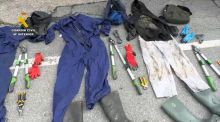 Tres detenidos por el robo de más de dos toneladas de cable de cobre en La Rioja