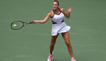 US Open. Sabalenka inicia la defensa con un debut sólido