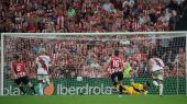 LaLiga. Sancet, recuperado y de penalti, mantiene el pleno del Athletic