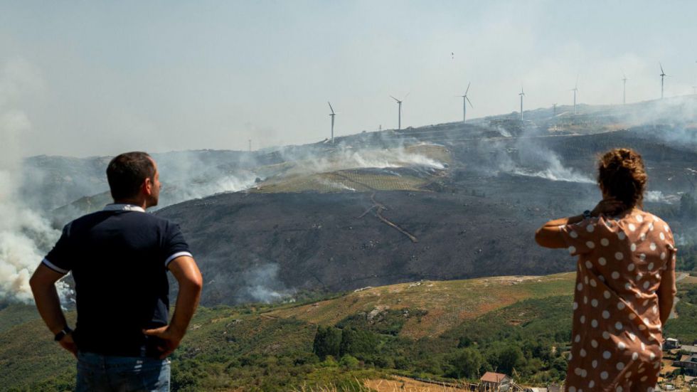 Incendios: la meteorología vuelve a complicar el fuego en Zamora y León