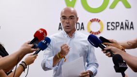 Vox denunciará al Gobierno y la Junta de Castilla y León por la gestión de los incendios