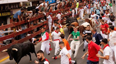 Siete heridos en el primer encierro de San Sebastián de los Reyes