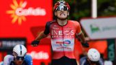 Vuelta España. Turner evita el doblete de Philipsen; Gaudu, de rojo en su país