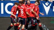 LaLiga. Osasuna sonríe a costa del Valencia