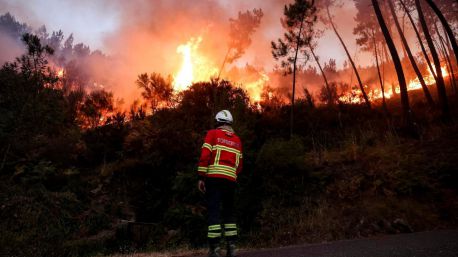 Más de un millón de hectáreas quemadas en la UE en lo que va de año, cuatro veces más que en 2024