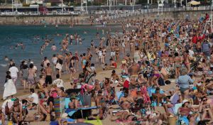 El tiempo: aumento de temperaturas con chubascos en la zona norte