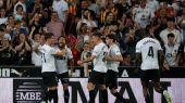 LaLiga. El Valencia frena al Getafe con autoridad
