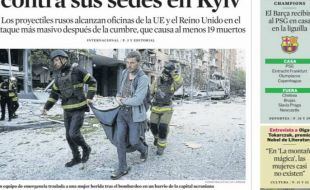 Las portadas de este viernes