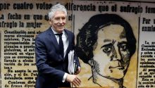 Marlaska sigue el guión y descarga la responsabilidad de los incendios sobre el PP