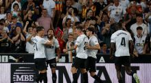 LaLiga. El Valencia frena al Getafe con autoridad