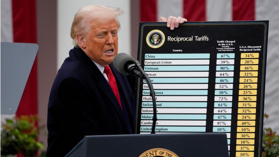 Un tribunal federal declara ilegales los aranceles de Trump pero los mantiene vigentes hasta octubre