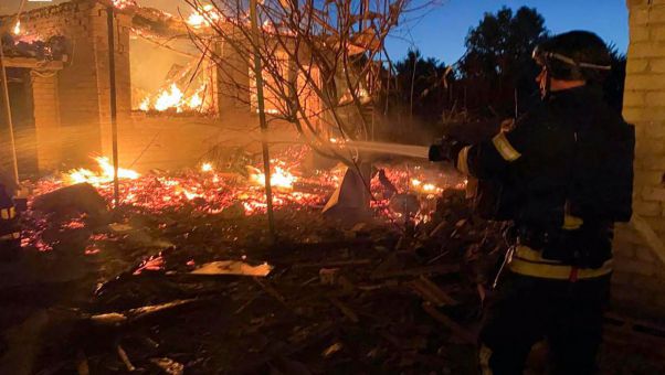 El ejército ruso lanzó 537 drones y 45 misiles contra objetivos ucranianos, provocando la muerte de un civil e hiriendo a 28.