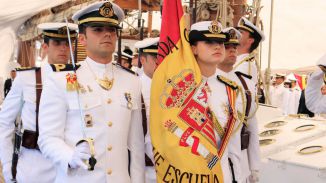 La Princesa Leonor empezará este lunes su formación en la Academia del Aire