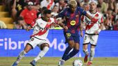 LaLiga. El Barcelona pincha ante el Rayo en Vallecas