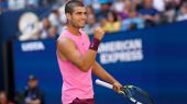US Open. Alcaraz bate a un combativo Rinderknech y avanza a cuartos