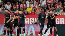 LaLiga. El Sevilla sonríe a costa de un Girona en crisis