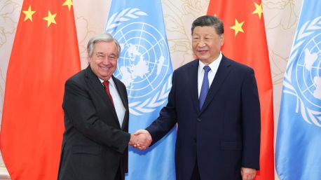 Xi, Putin y Modi se reúnen en Shanghái con la tensión con EEUU de fondo