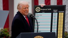 Un tribunal federal declara ilegales los aranceles de Trump pero los mantiene vigentes hasta octubre