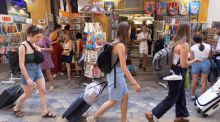 España registra récord de turistas hasta julio y el gasto se sitúa en máximos