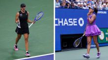 US Open. Swiatek y Osaka, lanzadas a cuartos de final