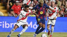 LaLiga. El Barcelona pincha ante el Rayo en Vallecas