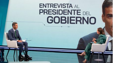 Así le contamos la primera entrevista a Pedro Sánchez en más de un año