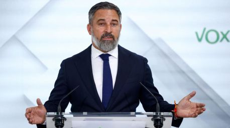 Abascal dice que la menor violada por un mena en Hortaleza es víctima de las políticas de Sánchez