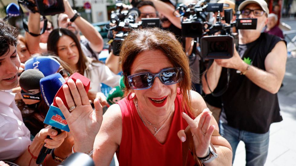La Fiscalía de la Audiencia Nacional abre diligencias por el 'pendrive' de Leire Díez