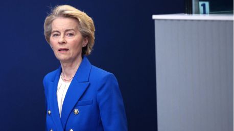El avión de Von der Leyen sufre una 'interferencia rusa' en su GPS cuando se dirigía a Bulgaria