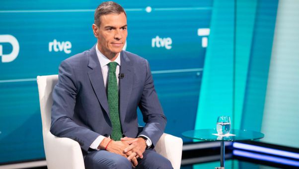 Sobre Santos Cerdán y Ábalos, el presidente habla de que 'no ha tolerado ningún caso de corrupción'.