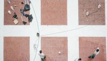 Restaurados el suelo de cerámica y los arcos de la Real Casa de Correos