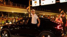 El brutal recibimiento a Antony en su vuelta al Betis