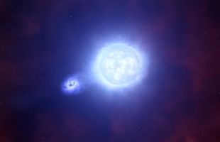 Confirman que las estrellas masivas tienden a formar sistembas binarios