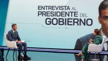 Los jueces acusan a Sánchez de 'autócrata populista' por sus ataques en la entrevista de TVE