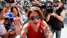 La Fiscalía de la Audiencia Nacional abre diligencias por el 'pendrive' de Leire Díez