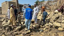 Ascienden a 1.100 los muertos en el terremoto en el este de Afganistán