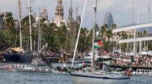 La Flotilla que busca romper el asedio vuelve a partir hacia Gaza