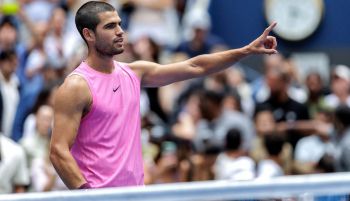 US Open. Alcaraz se mete en semifinales arrollando a Lehecka