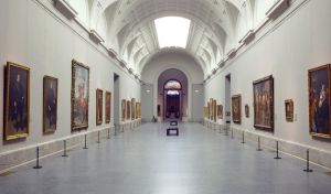 El Prado renueva su Galería Central: las paredes serán azules a partir de octubre