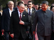 Un micrófono capta a Putin y Xi hablando sobre la inmortalidad