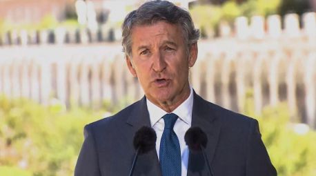 Feijóo defiende su 'coherente' ausencia en la apertura del año judicial